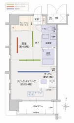 ミッド・シティ岡山の物件間取画像